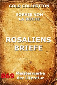 Produktbild: Rosaliens Briefe