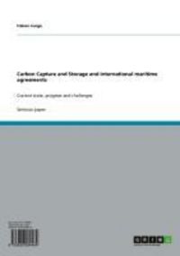 Produktbild: Carbon Capture and Storage and international maritime agreements