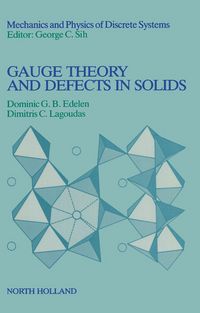 Produktbild: Gauge Theory and Defects in Solids