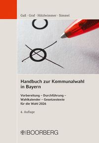 Produktbild: Handbuch zur Kommunalwahl in Bayern