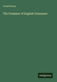 Produktbild: The Grammar of English Grammars