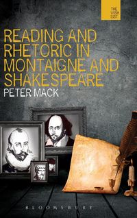 Produktbild: Reading and Rhetoric in Montaigne and Shakespeare