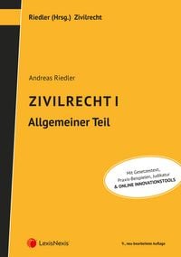 Produktbild: Zivilrecht I - Allgemeiner Teil