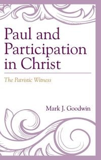 Produktbild: Paul and Participation in Christ