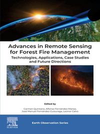 Produktbild: Advances in Remote Sensing for Forest Fire Management