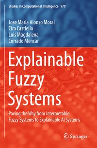 Produktbild: Explainable Fuzzy Systems