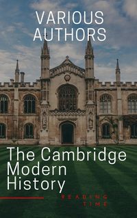 Produktbild: The Cambridge Modern History