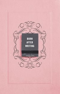 Bild vom Artikel Burn After Writing vom Autor Sharon Jones