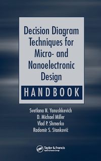 Produktbild: Decision Diagram Techniques for Micro- and Nanoelectronic Design Handbook