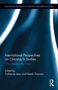 Bild vom Artikel International Perspectives on Chicana/o Studies vom Autor Catherine Thornton, Niamh Leen