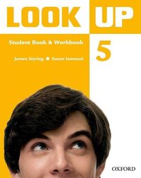 Produktbild: Styring, J: Look Up: Level 5: Student Book & Workbook with M
