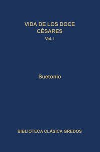 Produktbild: Vida de los doce C&eacute;sares I