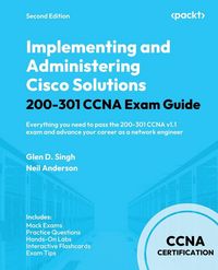 Produktbild: Implementing and Administering Cisco Solutions 200-301 CCNA Exam Guide - Second Edition