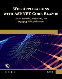 Produktbild: Web Applications with ASP.NET Core Blazor