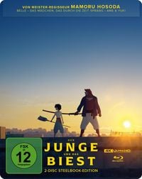 Produktbild: Der Junge und das Biest - Limitiertes Steelbook (4K-UHD + Blu-ray)