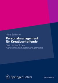 Produktbild: Personalmanagement f&uuml;r Kreativschaffende