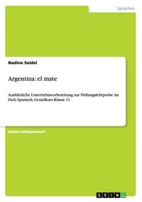 Produktbild: Argentina: el mate