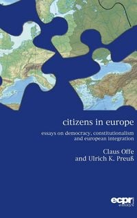 Produktbild: Citizens in Europe