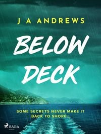 Produktbild: Below Deck: A tense psychological thriller at sea