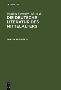 Produktbild: Register III
