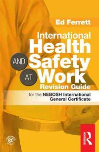 Produktbild: Ferrett, E: International Health & Safety at Work Revision G