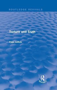 Produktbild: DuBois, P: Torture and Truth