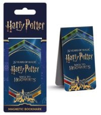 Produktbild: HARRY POTTER BOOKMARK 25Jahre BACK TO HOGWARTS