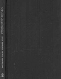 Produktbild: Applied Criminology