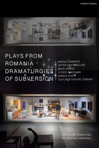 Produktbild: Plays from Romania: Dramaturgies of Subversion