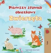 Produktbild: First Picture Dictionary - Animals (Polish Children's Book)
