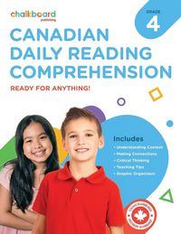 Produktbild: Canadian Daily Reading Comprehension Grade 4