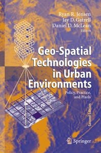 Produktbild: Geo-Spatial Technologies in Urban Environments