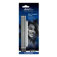 Produktbild: STAEDTLER Kohlestift Mars Lumograph charcoal, 3er set