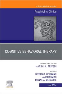 Produktbild: Cognitive Behavioral Therapy, an Issue of Psychiatric Clinic