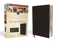 Produktbild: NIV, Cultural Backgrounds Study Bible, Bonded Leather, Black