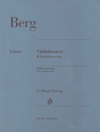 Produktbild: Alban Berg - Violinkonzert