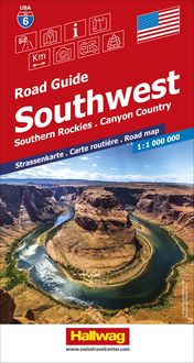 Bild vom Artikel Southwest, Southern Rockies, Canyon Country Strassenkarte 1:1 Mio, Road Guide Nr. 6 vom Autor 