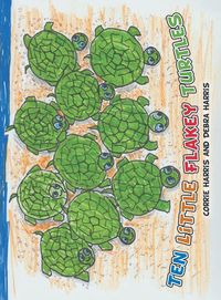 Produktbild: Ten Little Flakey Turtles