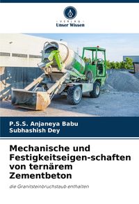 Produktbild: Mechanische und Festigkeitseigen-schaften von tern&auml;rem Zementbeton