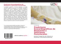 Produktbild: Predictores Ecocardiogr&aacute;ficos de Respuesta a Soluciones Parenterales