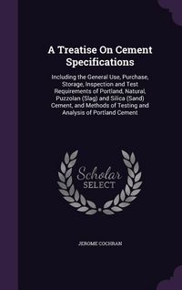 Produktbild: A Treatise On Cement Specifications