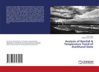 Produktbild: Analysis of Rainfall & Temperature Trend of Jharkhand State
