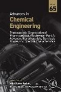 Produktbild: Photocatalytic Degradation of Pharmaceutical Wastewater Part A