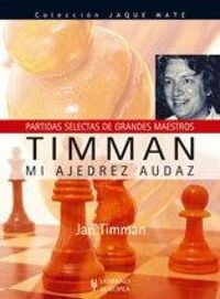 Produktbild: Timman, mi ajedrez audaz