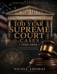 Produktbild: The 100 Year Supreme Court Cases