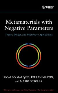 Produktbild: Metamaterials with Negative Parameters
