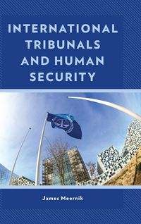 Produktbild: International Tribunals and Human Security