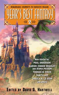 Produktbild: Year's Best Fantasy 2