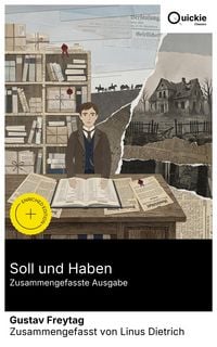 Produktbild: Soll und Haben (Zusammengefasste Ausgabe)