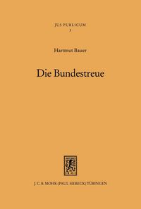 Produktbild: Die Bundestreue